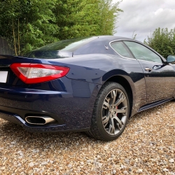 Maserati Granturismo S MC Shift