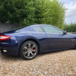 Maserati Granturismo S MC Shift