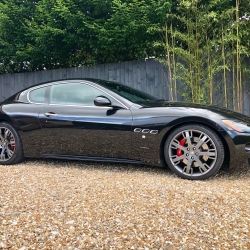 Maserati Granturismo S MC Shift