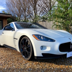 Maserati Granturismo S MC Shift