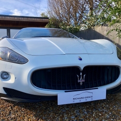 Maserati Granturismo S MC Shift