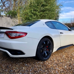 Maserati Granturismo S MC Shift