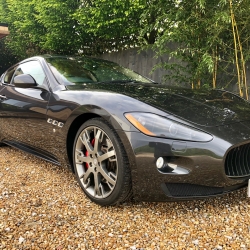 Maserati Granturismo S MC Shift