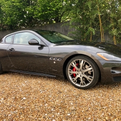 Maserati Granturismo S MC Shift