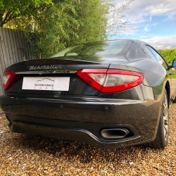 Maserati Granturismo S MC Shift