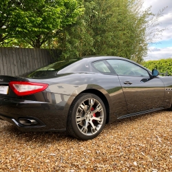 Maserati Granturismo S MC Shift