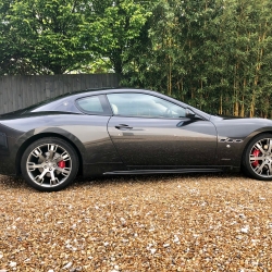 Maserati Granturismo S MC Shift