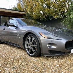 Maserati Granturismo S MC Shift 