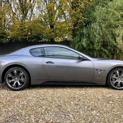 Maserati Granturismo S MC Shift 