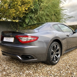 Maserati Granturismo S MC Shift 