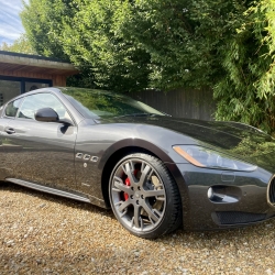 Maserati Granturismo S MC Shift