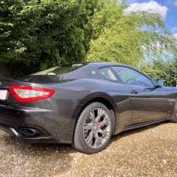 Maserati Granturismo S MC Shift