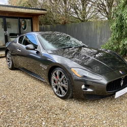 Maserati Granturismo S MC Shift 