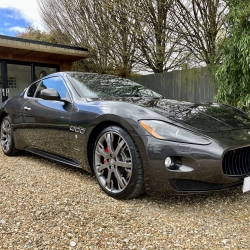 Maserati Granturismo S MC Shift 