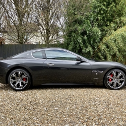 Maserati Granturismo S MC Shift 