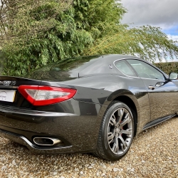 Maserati Granturismo S MC Shift 