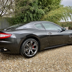 Maserati Granturismo S MC Shift 