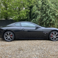 Maserati Granturismo S MC Shift 