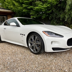 Maserati Granturismo S MC Shift