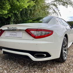Maserati Granturismo S MC Shift