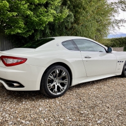 Maserati Granturismo S MC Shift