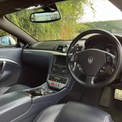 Maserati Granturismo S MC Shift