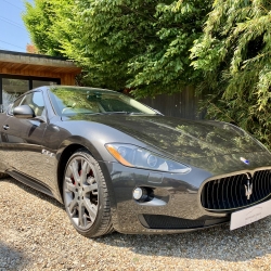 Maserati Granturismo S MC Shift 