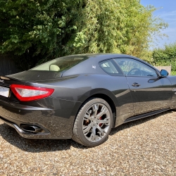 Maserati Granturismo S MC Shift 