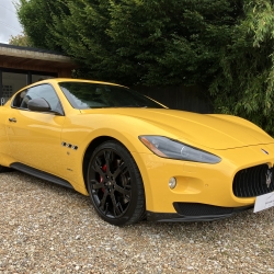 Maserati Granturismo S MC Shift