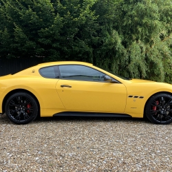 Maserati Granturismo S MC Shift