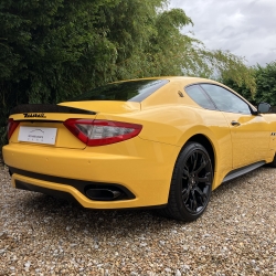 Maserati Granturismo S MC Shift