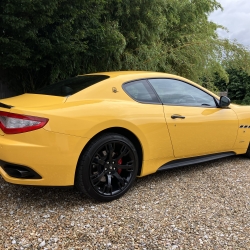 Maserati Granturismo S MC Shift