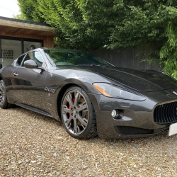 Maserati Granturismo S MC Shift