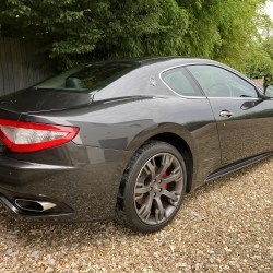 Maserati Granturismo S MC Shift