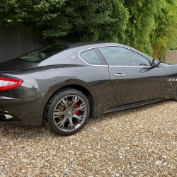 Maserati Granturismo S MC Shift