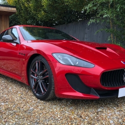 Maserati Granturismo S MC Stradale Centennial Edition