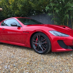 Maserati Granturismo S MC Stradale Centennial Edition