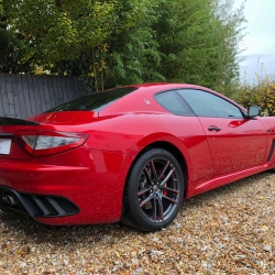 Maserati Granturismo S MC Stradale Centennial Edition