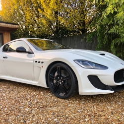 Maserati Granturismo S MC Stradale