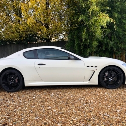 Maserati Granturismo S MC Stradale