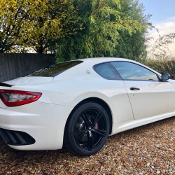 Maserati Granturismo S MC Stradale