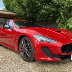 Maserati Granturismo S MC Stradale Centennial Edition