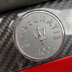 Maserati Granturismo S MC Stradale Centennial Edition