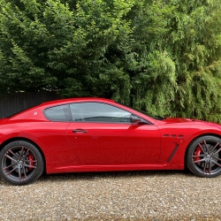 Maserati Granturismo S MC Stradale Centennial Edition