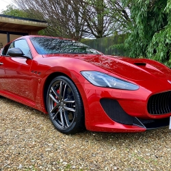 Maserati Granturismo S MC Stradale Centennial Edition