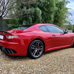 Maserati Granturismo S MC Stradale Centennial Edition