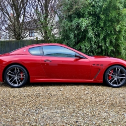 Maserati Granturismo S MC Stradale Centennial Edition