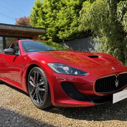 Maserati Granturismo S MC Stradale Centennial Edition 