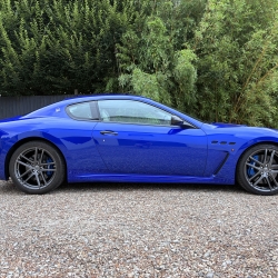 Maserati Granturismo S MC Stradale Centennial Edition