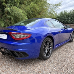 Maserati Granturismo S MC Stradale Centennial Edition